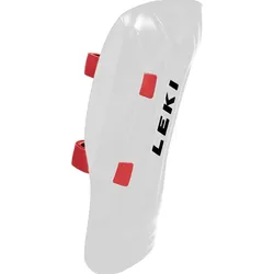 Leki Shin Guard Worldcup Pro Schienbeinschutz weiß