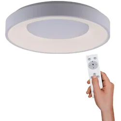 LED Deckenleuchte weiß, 50cm dimmbar Serienschaltung CCT, rund