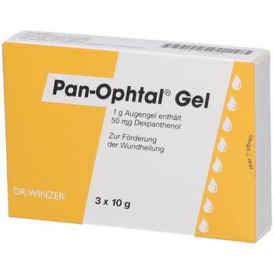 PAN Ophtal Gel 3x10 g Augengel