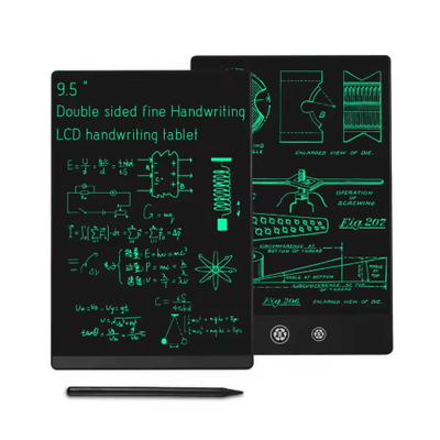 9.5 LCD Writing Tablet Reusable Digital Drawing Board For Kids Learning & Creativity 9.5 LCD Writing Tablet Reusable Digital Drawing Board For Kids Learning & Creativity