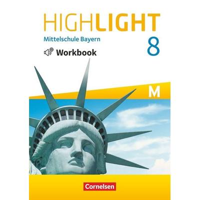 Highlight - Mittelschule Bayern - 8. Jahrgangsstufe, Taschenbuch von , Cornelsen Verlag, 978-3-06-034774-2