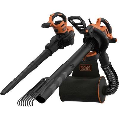 Black & Decker BEBLV301-QS Elektro Laubsauger, Laubbläser, Laubhäcksler 230V