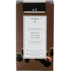 145ml KORRES Argan Oil Advanced Colorant Set (Hair Color 50ml + Applikator 75ml + Conditioner 20ml + Handschuhe)