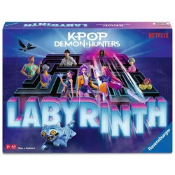 Ravensburger Spiel - KPop Demon Hunters Labyrinth - Gesellschaftsspiel & Brettspiel ab 7 Jahre