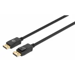 MANHATTAN DisplayPort/DisplayPort Kabel, 3m