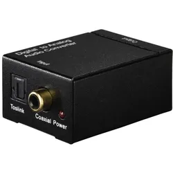 Hama AC80 DAC-Konverter Digital auf Analog für HiFi-Anlage