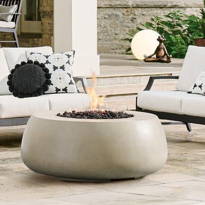 Agni Cement Fire Bowl - Grandin Road