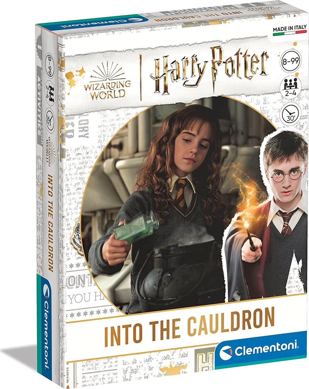 Clementoni Wizarding World Harry Potter Abrakaboom kaartspel
