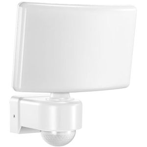 Böttcher-AG LED-Außenstrahler IP65 wasserdicht, 30 Watt / 2.200 Lumen, neutralweiß, 230 V, mit Bewegungsmelder