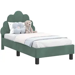 vidaXL, Bett, Mallory (70 x 140 cm)