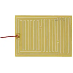 Thermo Tech Polyester Heizfolie 12 V 15 W (L x B) 250 mm x 180 mm (Heizfolie), Elektronikzubehör + Gehäuse