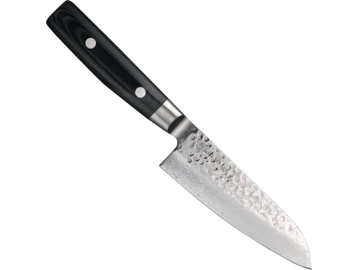 Yaxell Zen Santoku Koksmes 12\,5 cm – 37 Lagen Damaststaal – Canvas-Micarta Heft