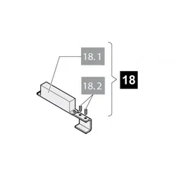 18. Sommer Endschalter Tor ZU (Chiuso) für SM 40 T