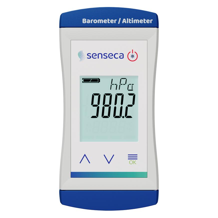 Senseca ECO 230 Altimeter, Barometer Luftdruck, Temperatur, Höhenmeter (486736)