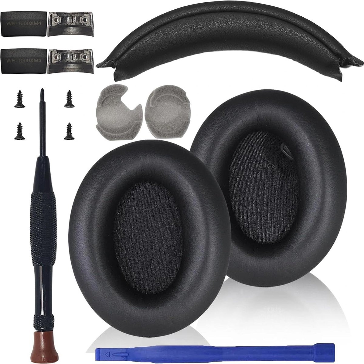 Oorkussens en hoofdband accessoires voor Sony WH