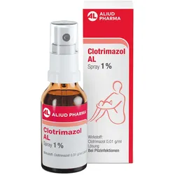 Clotrimazol AL Spray 1% 30 ml