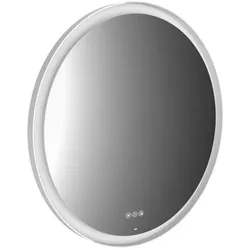 Emco Round LED-Lichtspiegel 441300707 Ø 700 mm, weiß, 3 Touchsensoren, umlaufende LED-Beleuchtung