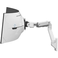 HX Monitor Arm mit VHD-Gelenk, Wandhalterung weiß, für 1000 R Curved Monitore