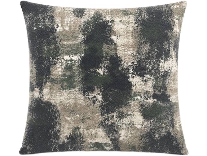 Kissen GISELE 45x3cm grün bedruckt