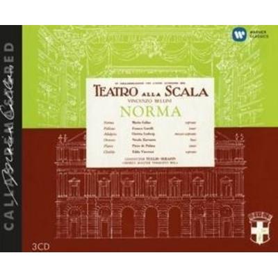 Norma (Remastered 2014) - Maria Callas,Christa Ludwig,Serafin,OTSM, CD