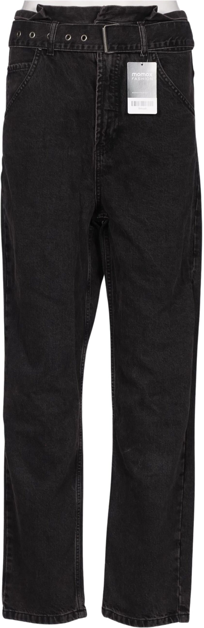 LeGer by Lena Gercke Damen Jeans, Schwarz, Gr. EU 40, Baumwolle - Second Hand