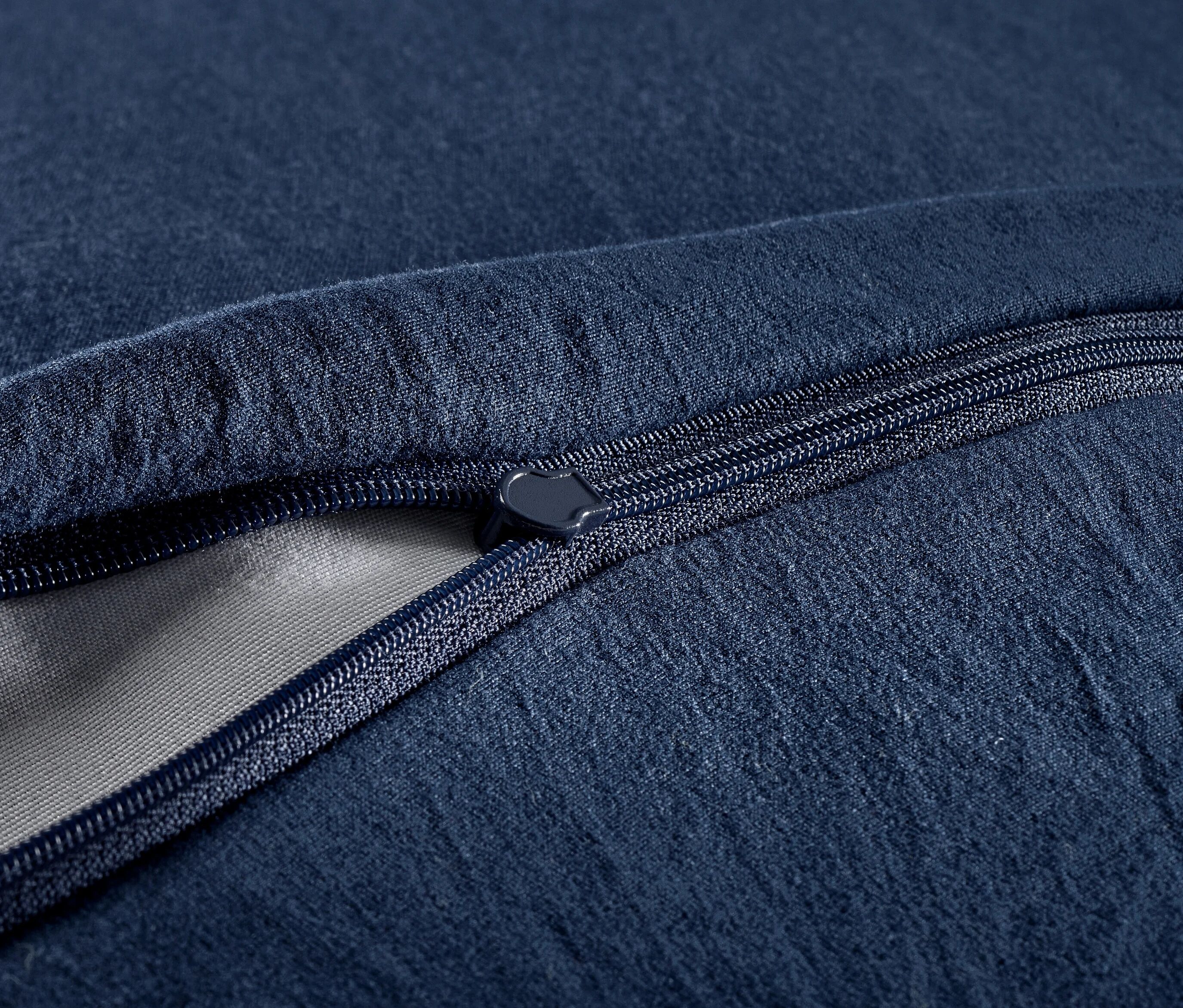 Tchibo - Bettwäsche mit Steppmuster - blau