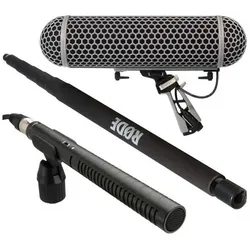 RØDE NTG-1 mit Tonangel 3m mit BLIMP Windschutz, Mikrofon