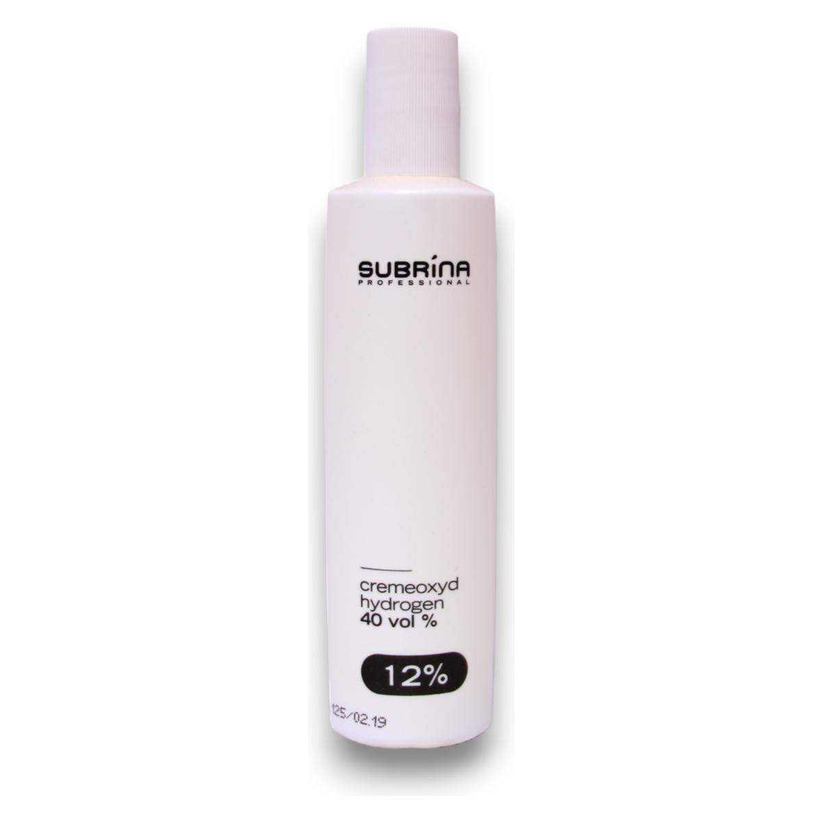 Subrina Oxidant 12% Professional CremeOxyd 40 Vol, 120ml (4260379932081)