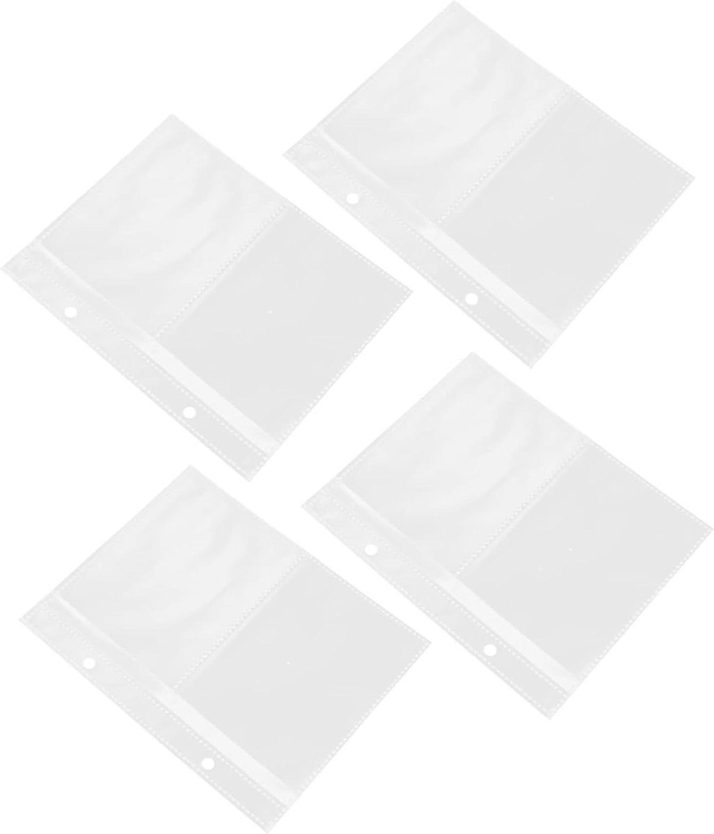 20 stuks Transparante Fotohoesjes voor Album Pagina's van Hoge Kwaliteit Plastic