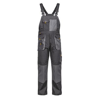 Arbeitslatzhose Comfort Plus Größe 46 Farbe Grau Oxford-Schutz 10 Taschen VITO