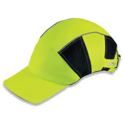 uvex u-cap hi-viz Anstoßkappe mit langem Schirm unisize gelb 52 cm - 64 cm - 9794800 - gelb