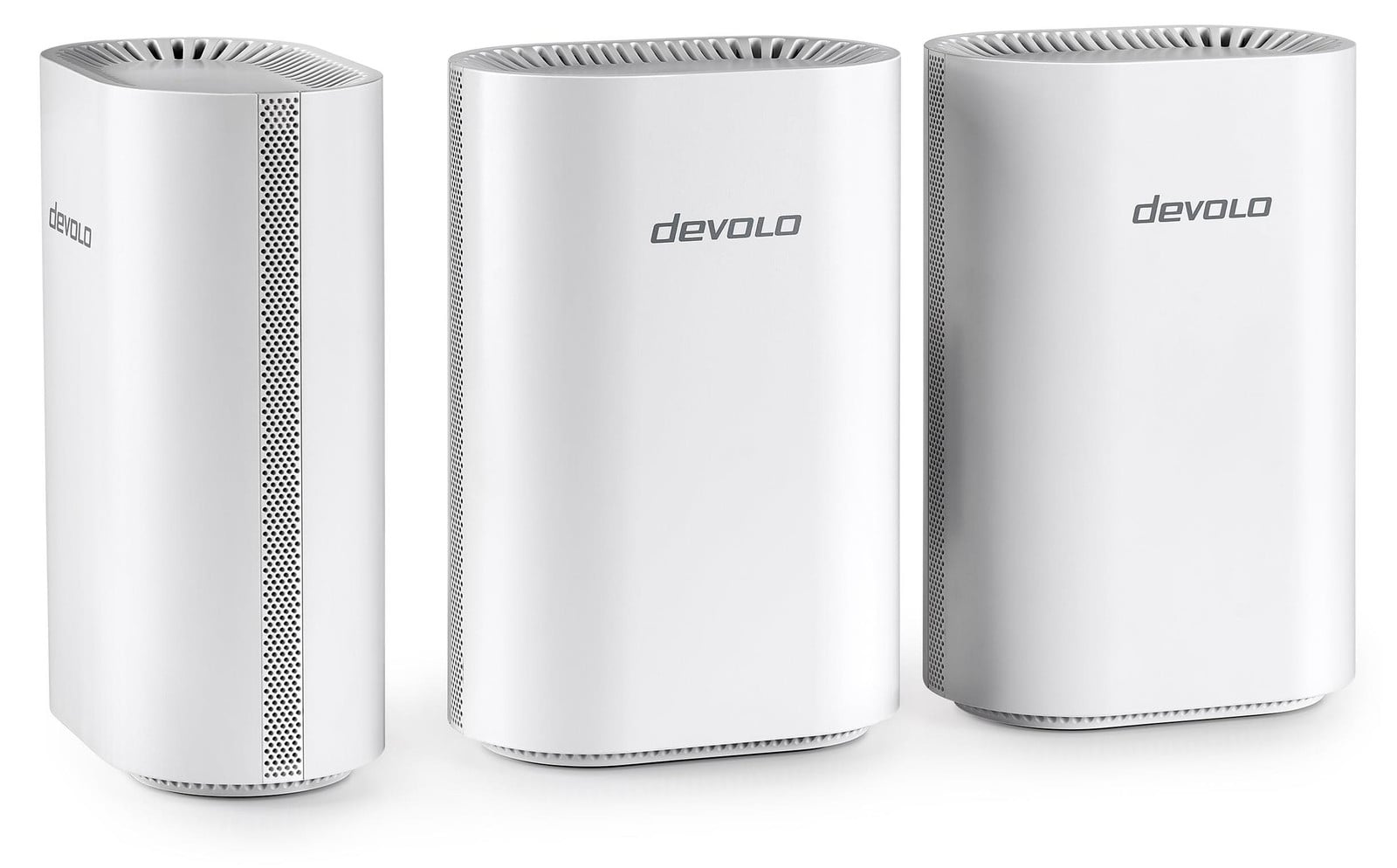 Devolo WiFi 7 Mesh BE6500 Highspeed Mesh-WLAN-systeem, 3-delig