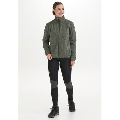 Funktionstights WHISTLER "Millie", Damen, Gr. 40, EURO-Größen, schwarz, 85% Polyamid, 15% Elasthan, mehrfarbig, lang, Hosen, mit verstärkten Einsätzen