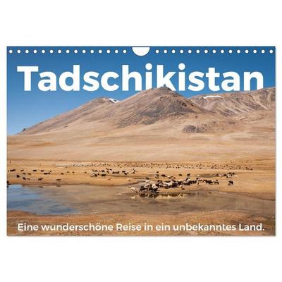 Tadschikistan - Eine wunderschöne Reise in ein unbekanntes Land. (Wandkalender 2027 DIN A4 quer), CALVENDO Monatskalender