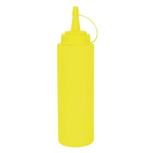 Vogue K158 Squeeze Sausfles, Geel, 68cl
