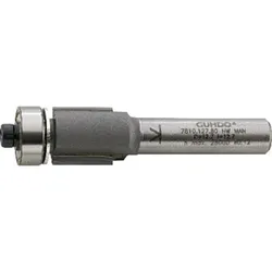 HW-Bündigfräser Schaft-ø8mm Z2 D12,7 l25