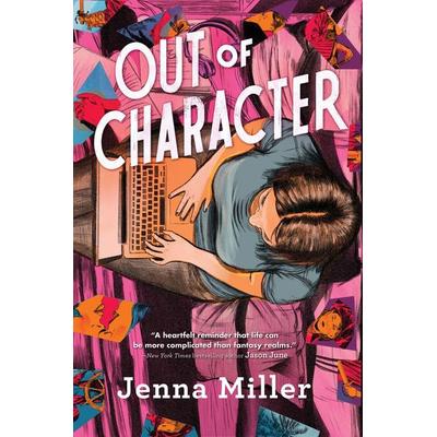 Out of Character, Gebundene Ausgabe von Jenna Miller, Harper Collins (US), 978-0-06-324332-3
