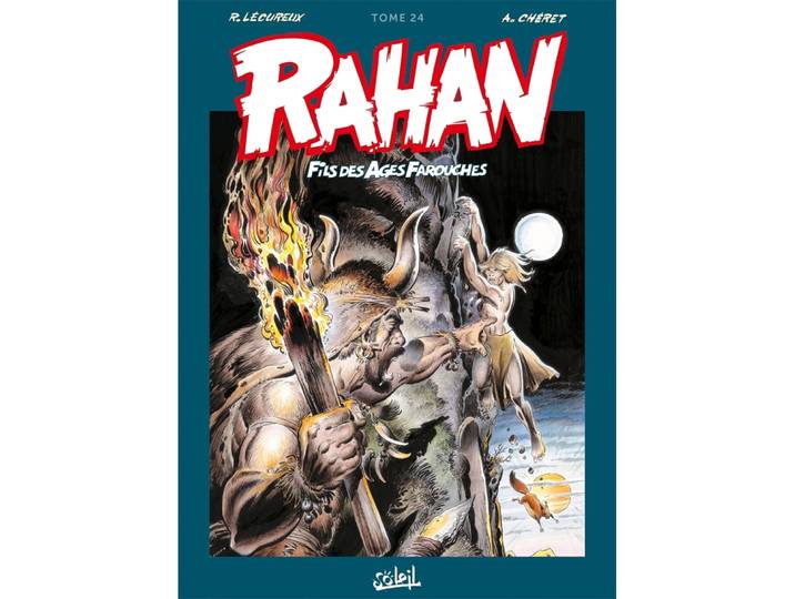 Rahan - Intégrale Tome 24 (BD)