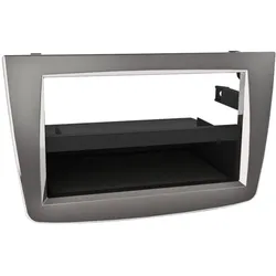  2-DIN Radioblende mit Ablagefach Alfa MiTo 