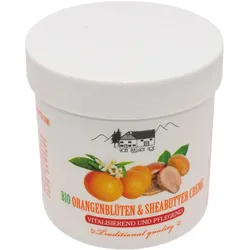 Bio Orangenblüten Sheabutter Creme 250ml