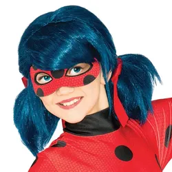 ZAG Heroez Miraculous Ladybug Perücke für Kinder