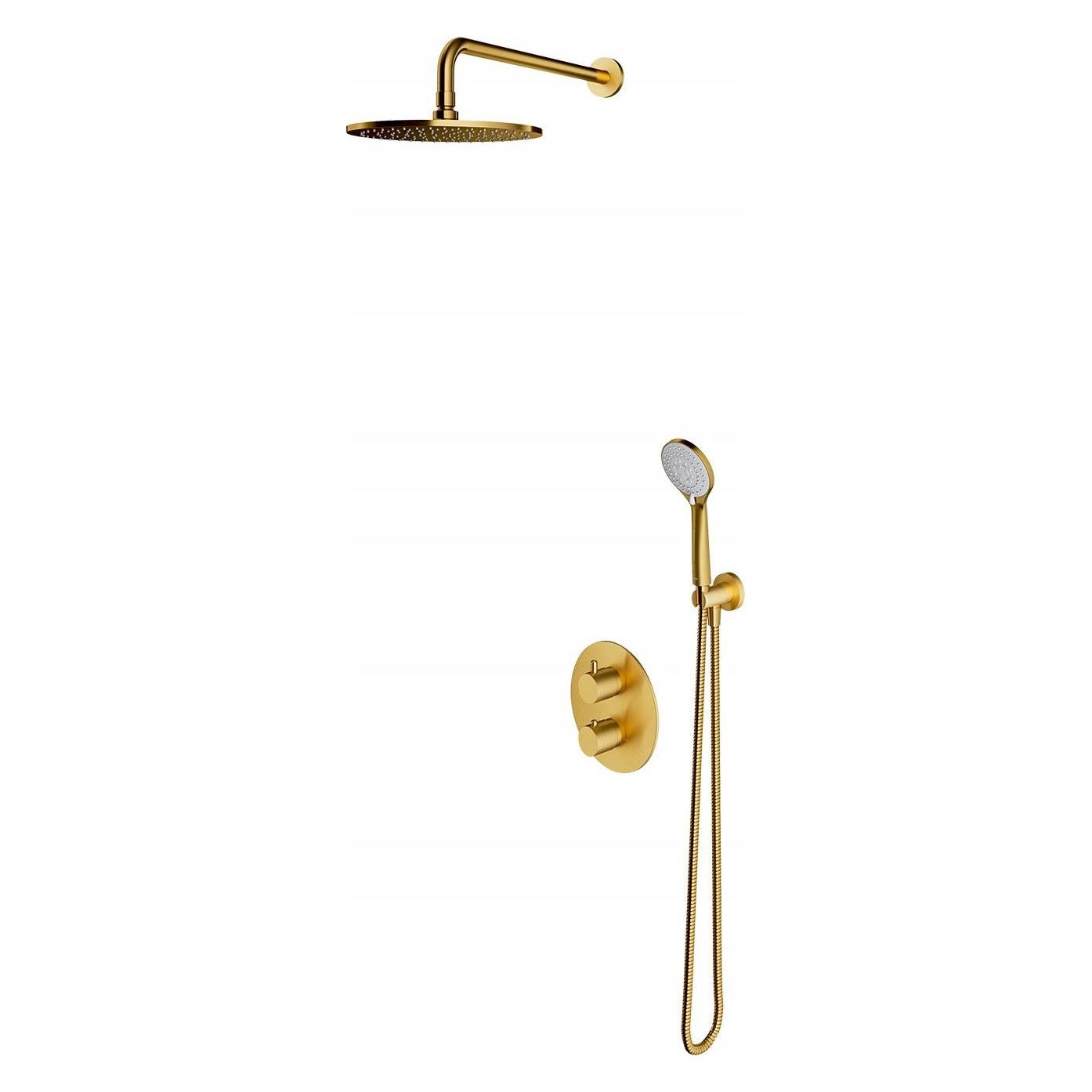 Omnires Duschset mit eingebautem Thermostat (67888351)