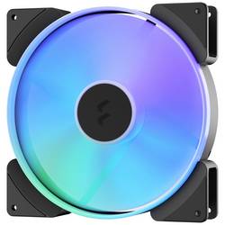 Fractal Design Prisma AL-18 PWM PC-Gehäuse-Lüfter Schwarz, Weiß FD-FAN-PRI-AL18-PWM