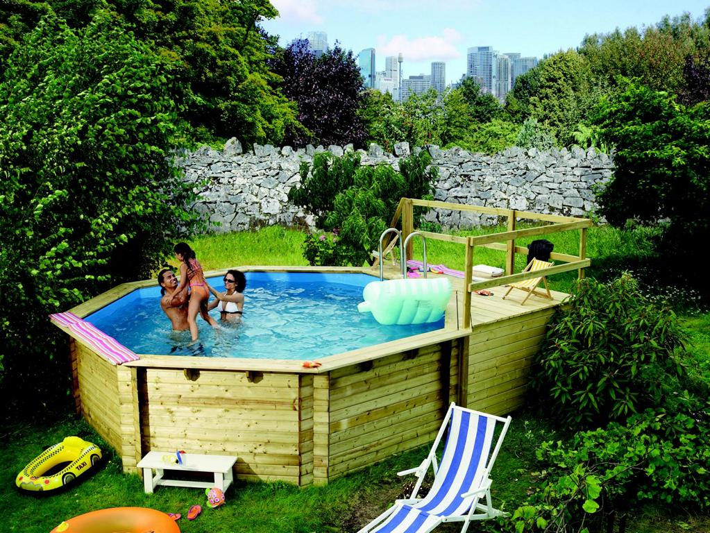 KARIBUHOLZT Pool Modell 2 KDI Variante C Ausstattung wie B 08427354