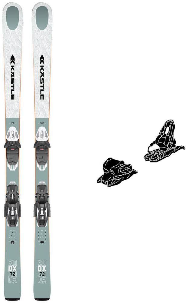 Kastle  - Pack Ski Dx72 - 168 + K11 Prd Gw 85mm - Ski