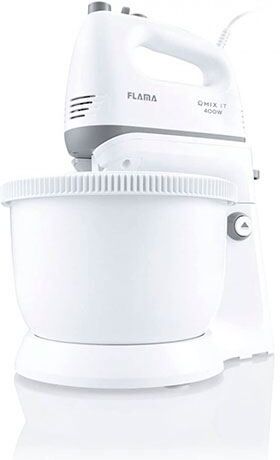 Flama Batedeira com Taça  1417FL  3.4 L  400 W  Branco