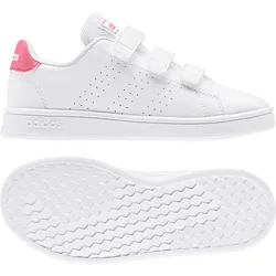Kinder Adidas AG Adidas Kinder Sportschuhe/Sneaker Advantage C - FTWWHT/REAPN - 33,5
