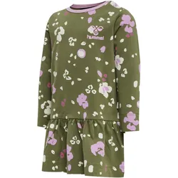 hummel hmlALISA langarm Baby-Kleid capulet olive 62