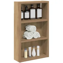 vidaXL, Badezimmerschrank, Badezimmerschrank