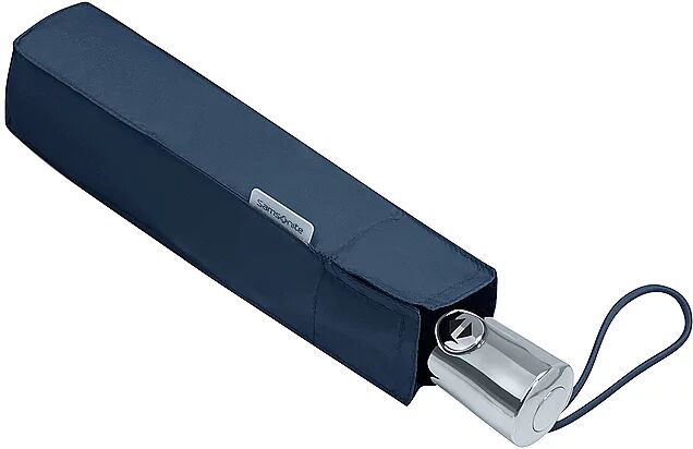 Samsonite Regenschirm RAIN PRO AUTO blue blau B